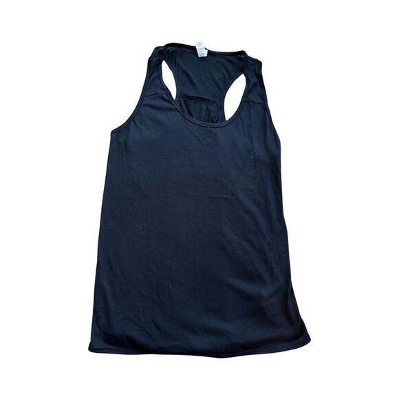 Marika Megan Yoga Pleated Back Tank Black Size Large NWT - Picture 8 of 16